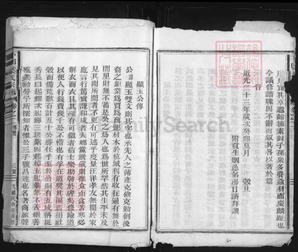 浙江省丽水市松阳县三都乡叶氏族谱-下田叶氏宗谱.pdf电子版预览图4