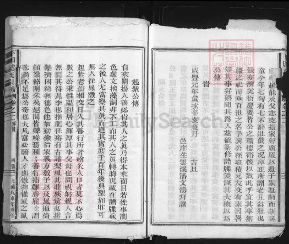 浙江省丽水市松阳县三都乡叶氏族谱-下田叶氏宗谱.pdf电子版预览图5