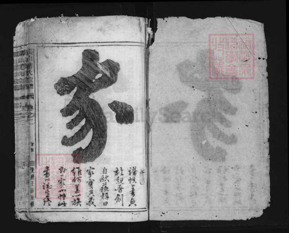 浙江省叶氏族谱-张山叶氏宗谱.pdf电子版预览图1