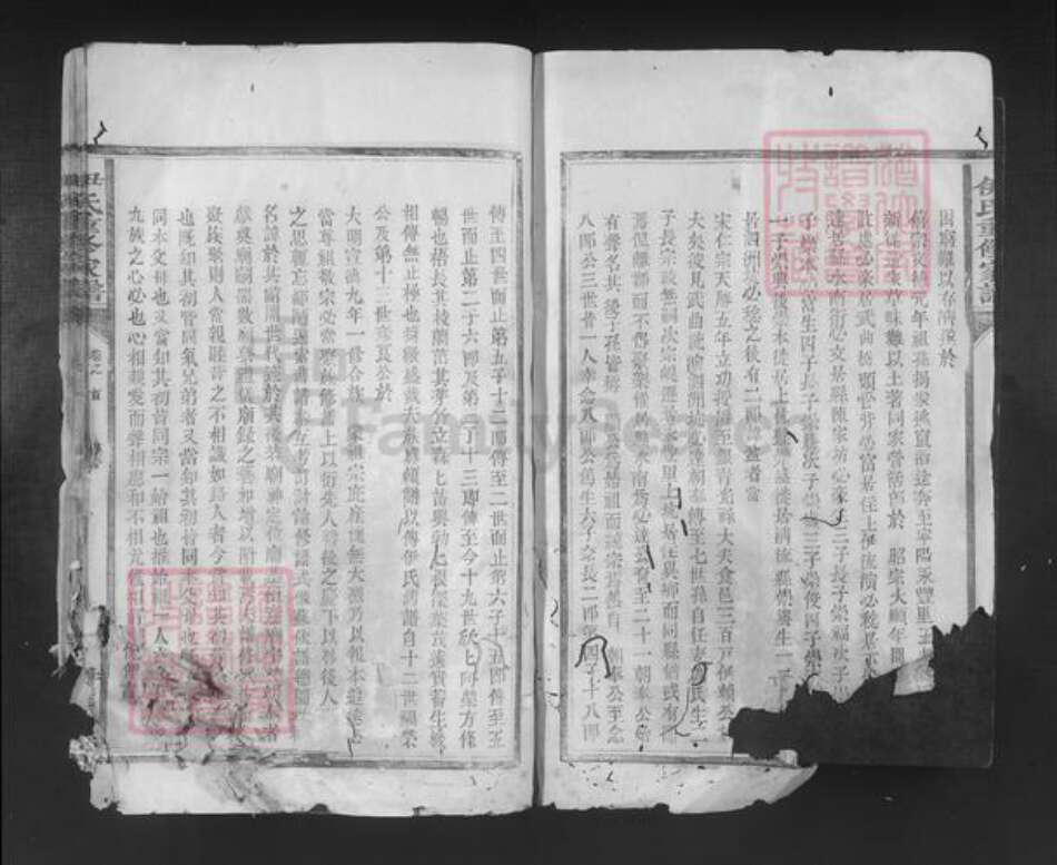 福建省三明市宁化县河龙乡伊氏耕莘堂族谱-伊氏重修家谱.pdf电子版预览图2