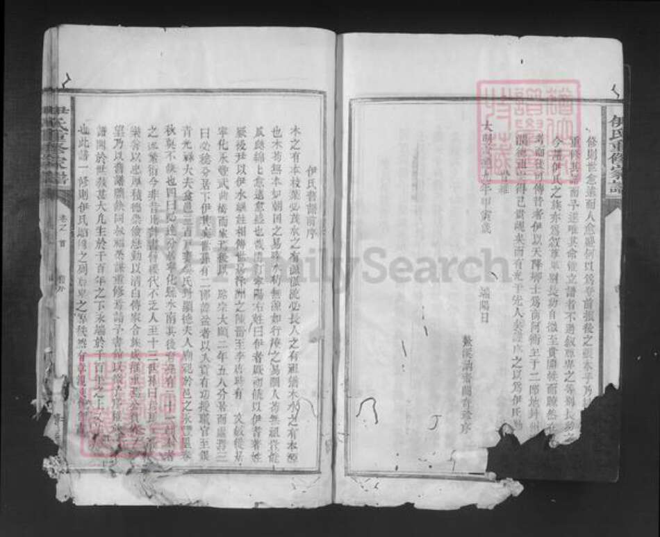 福建省三明市宁化县河龙乡伊氏耕莘堂族谱-伊氏重修家谱.pdf电子版预览图4