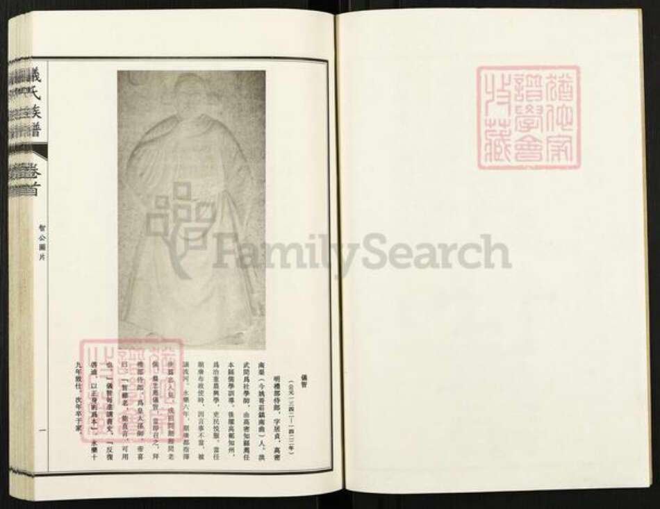 山东省潍坊市高密市仪氏族谱-高密仪氏族谱.pdf电子版预览图2
