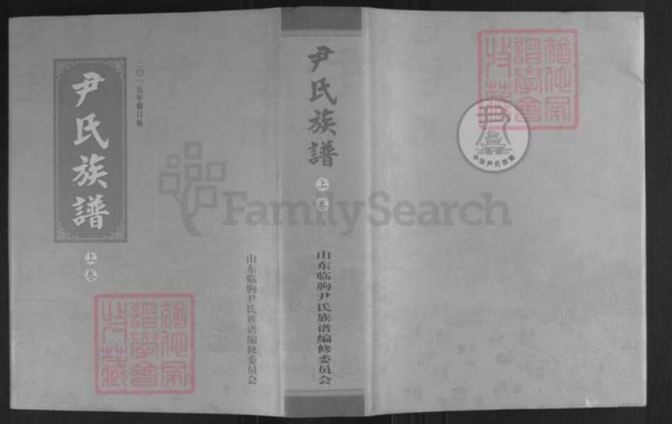 山东省潍坊市临朐县尹氏族谱-尹氏族谱.pdf电子版缩略图