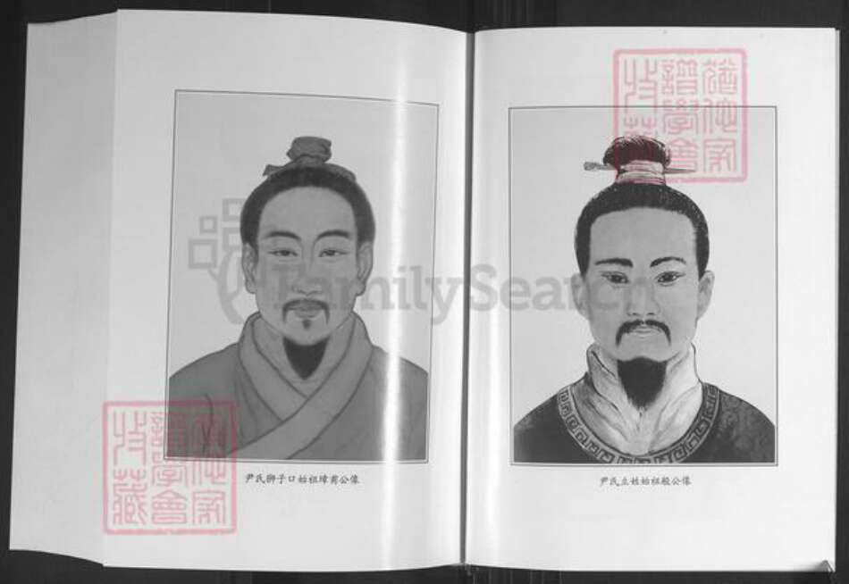 山东省潍坊市临朐县尹氏族谱-尹氏族谱.pdf电子版预览图3