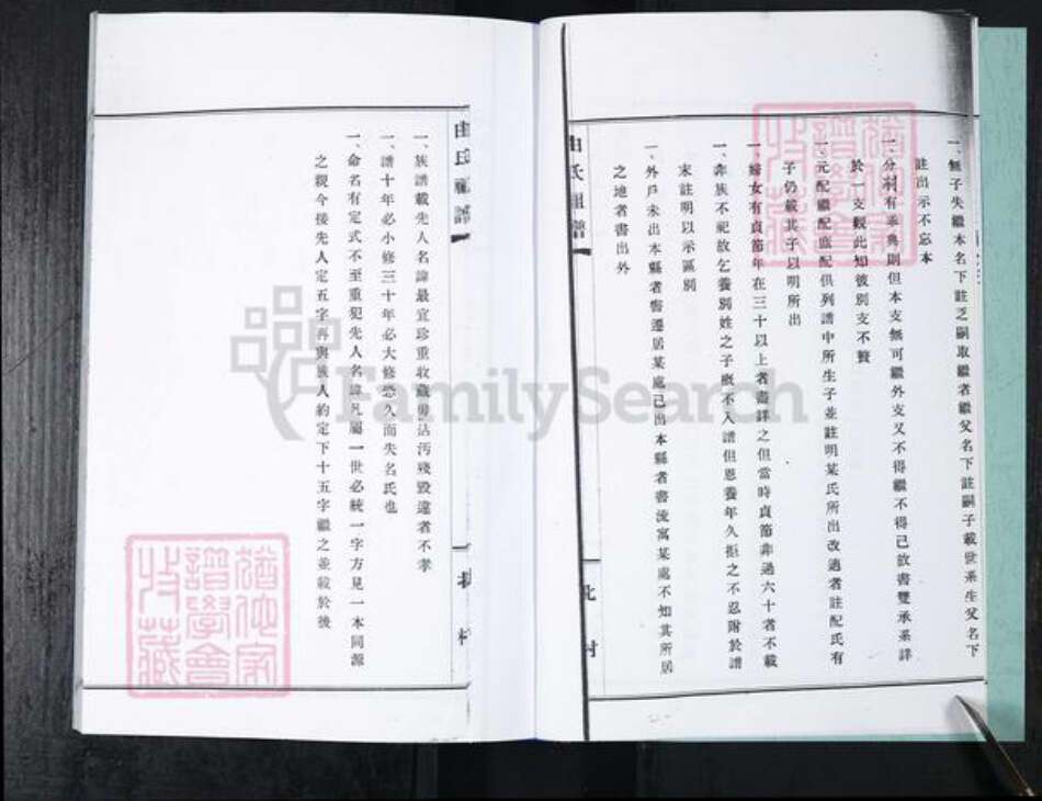 山东省青岛市崂山区由氏族谱-北村由氏族谱.pdf电子版预览图5