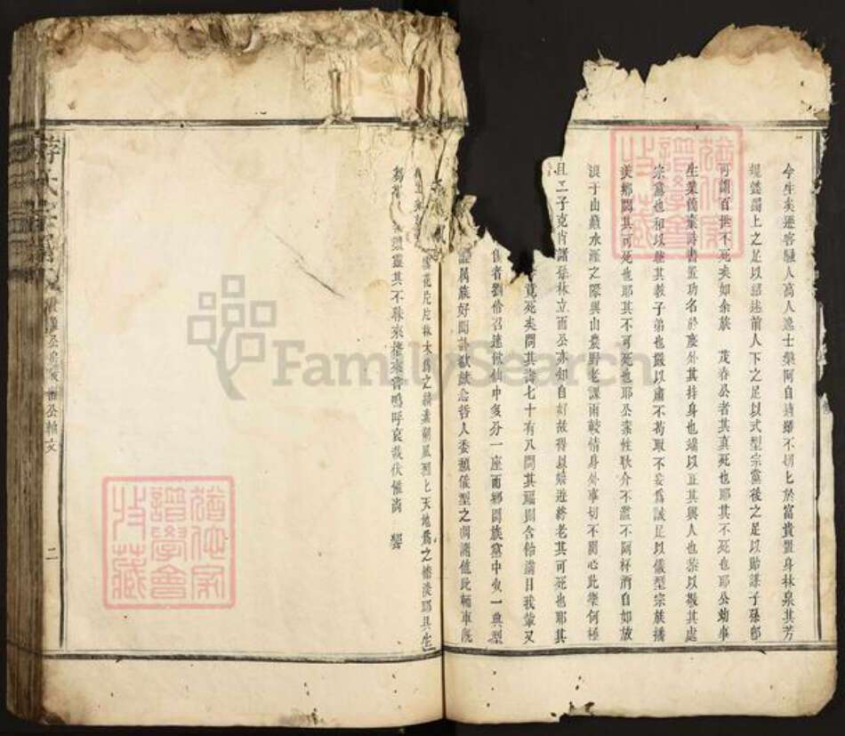 江西省抚州市乐安县公溪镇游氏族谱-游氏宗谱.pdf电子版预览图2