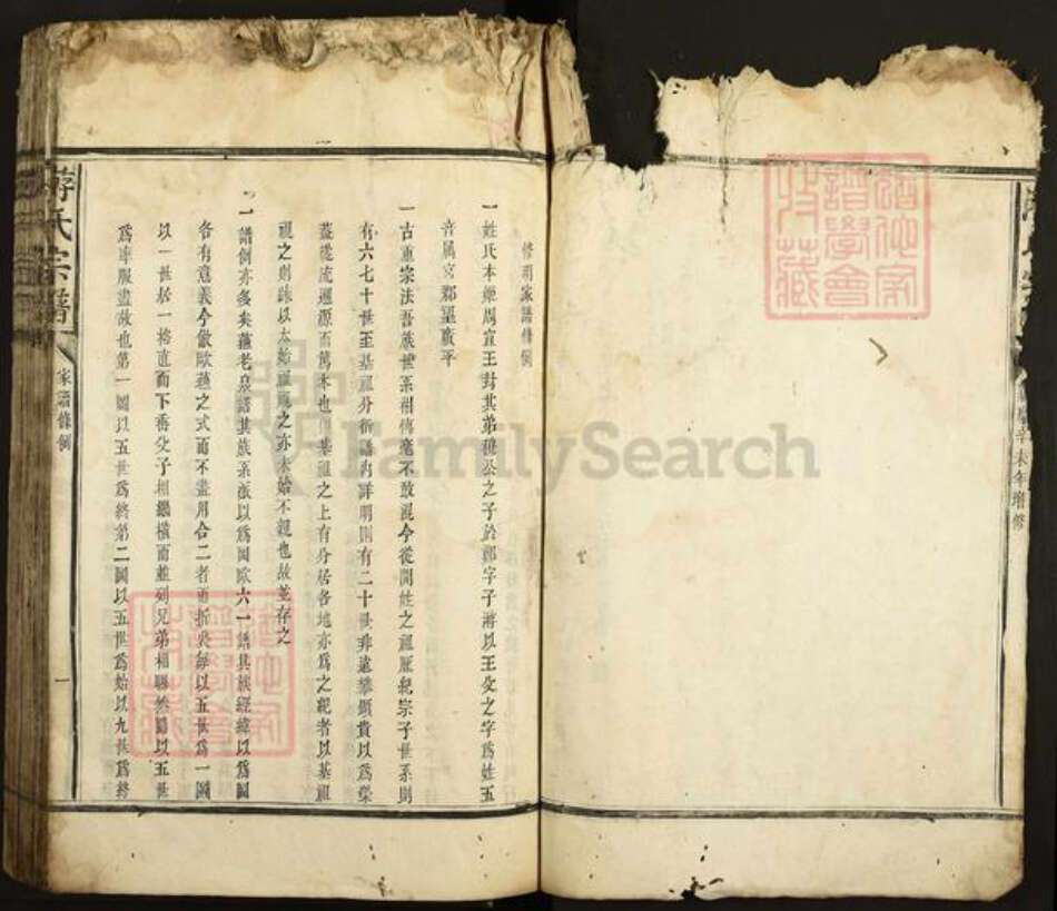 江西省抚州市乐安县公溪镇游氏族谱-游氏宗谱.pdf电子版预览图3