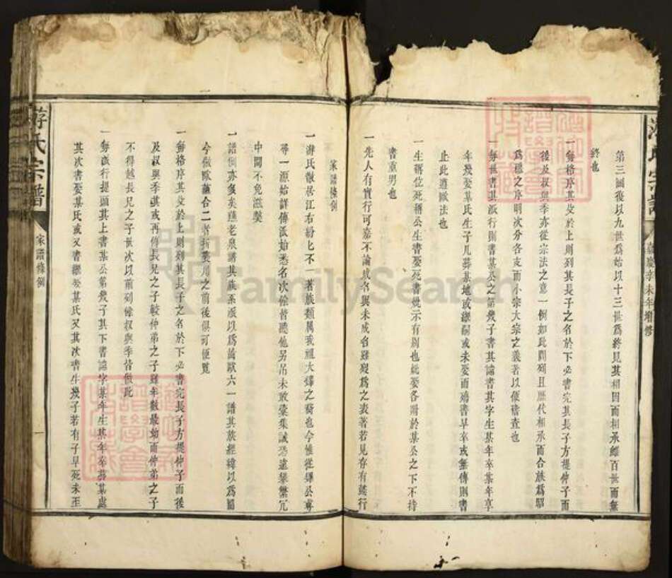 江西省抚州市乐安县公溪镇游氏族谱-游氏宗谱.pdf电子版预览图4