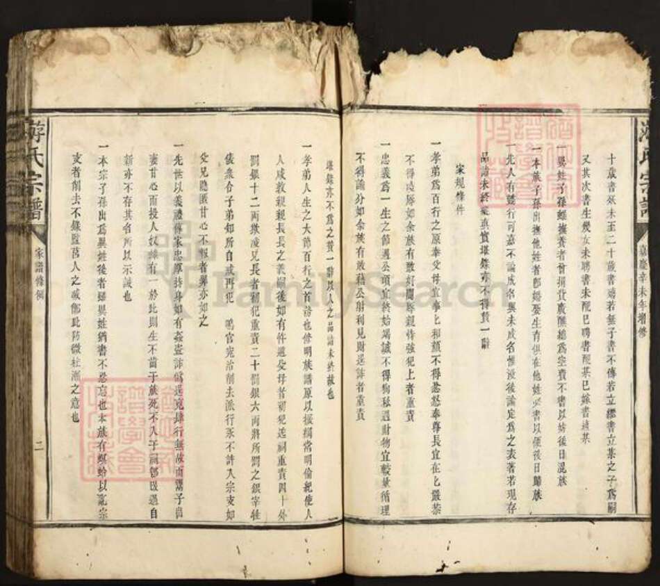 江西省抚州市乐安县公溪镇游氏族谱-游氏宗谱.pdf电子版预览图5