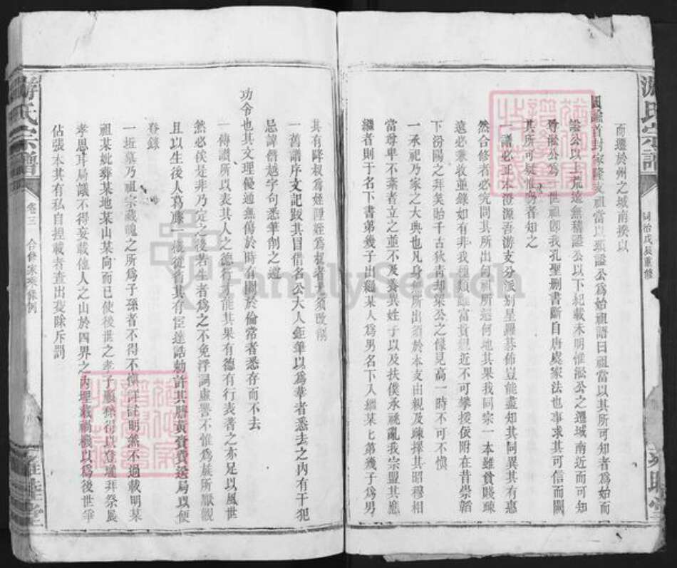 江西省宜春市铜鼓县棋坪镇游氏雍睦堂族谱-游氏宗谱.pdf电子版预览图3