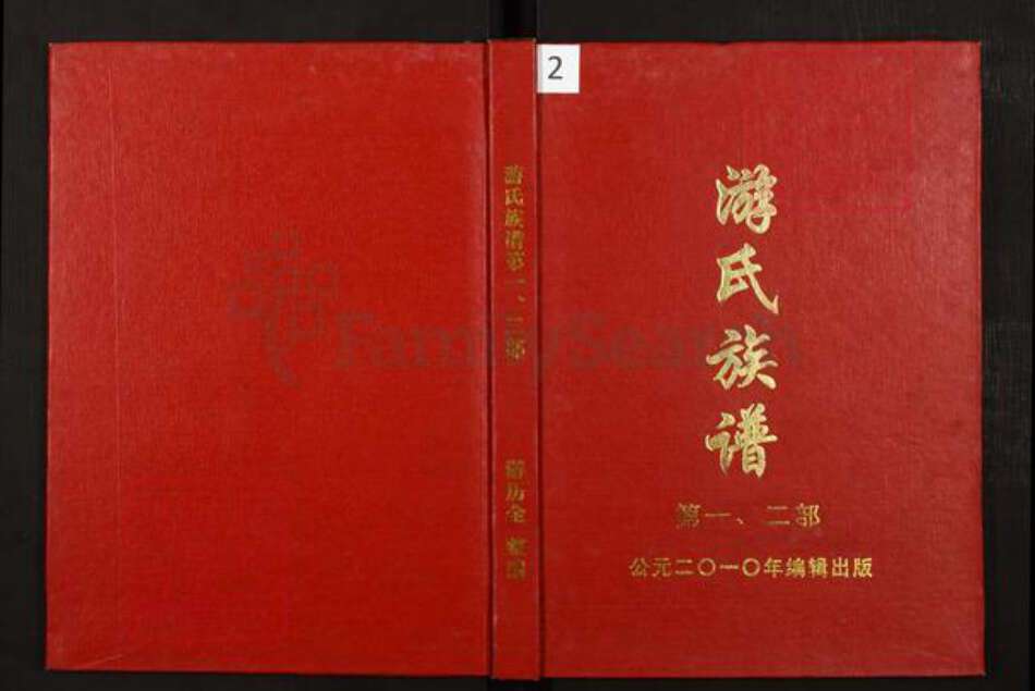 四川省绵阳市三台县潼川镇游氏族谱-游氏族谱.pdf电子版缩略图