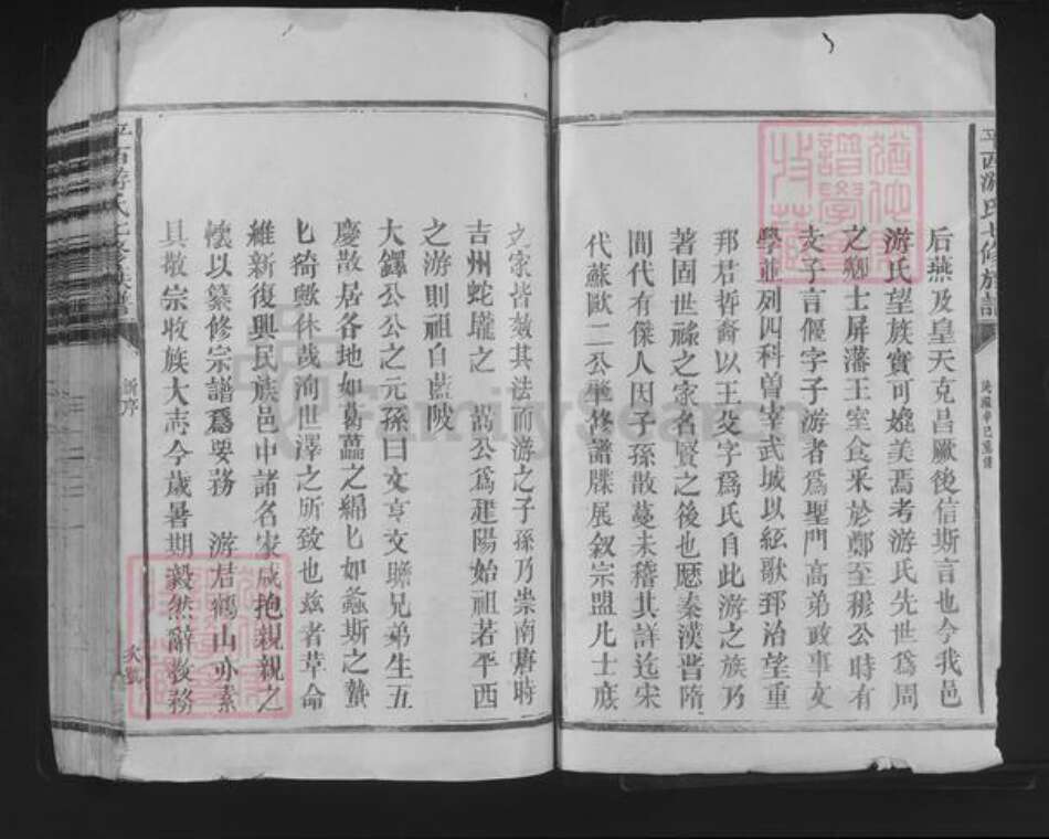 江西省抚州市东乡区游氏族谱-平西游氏七修族谱.pdf电子版预览图2