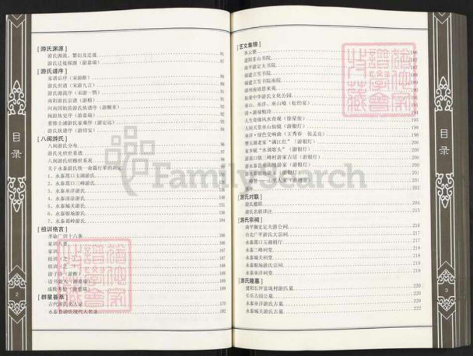 福建省福州市永泰县游氏冯翊堂族谱-永泰县游氏族谱.pdf电子版预览图5