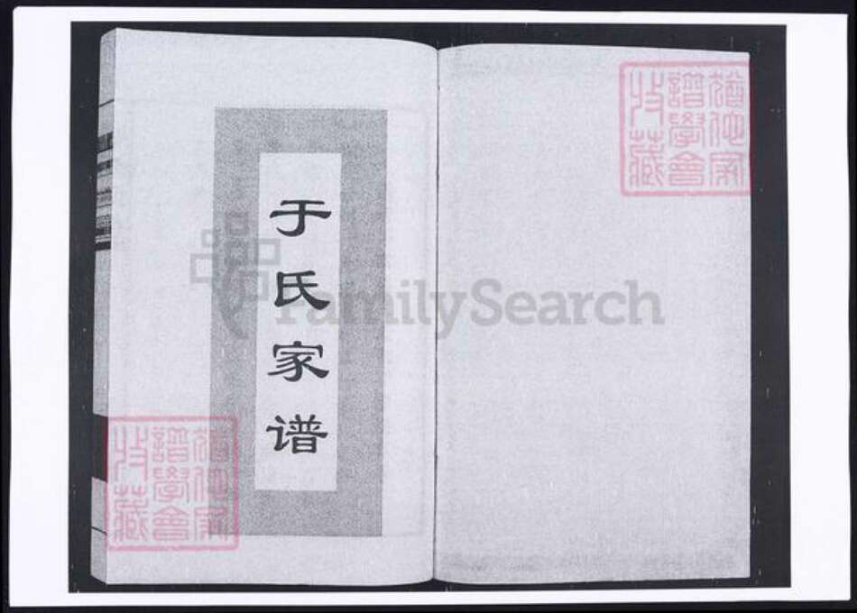 河北省沧州于氏族谱-于氏家谱.pdf电子版预览图2