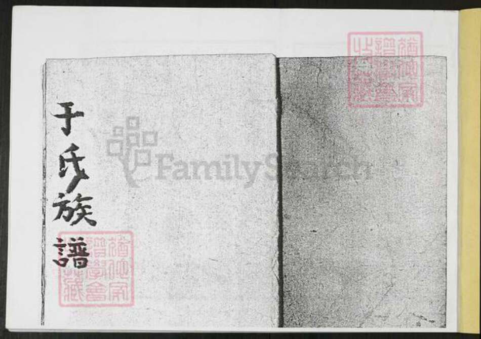 山东省青岛市即墨区于氏九思堂族谱-于氏族谱.九思堂[不分卷].pdf电子版预览图1