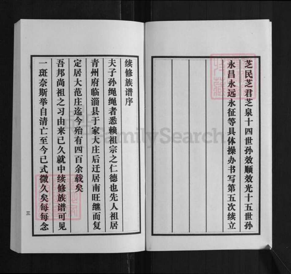 山东省临沂市兰山区山东省临沂市临沂市于氏族谱-于氏族谱[不分卷].pdf电子版预览图5