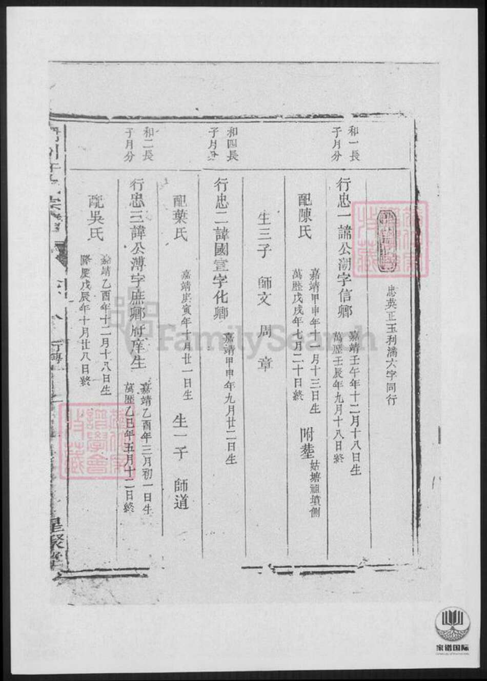 浙江省于氏族谱-栅川于氏宗谱.pdf电子版预览图1