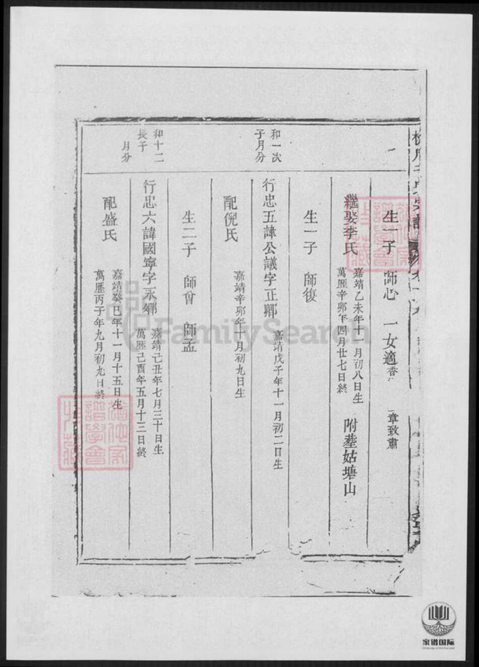 浙江省于氏族谱-栅川于氏宗谱.pdf电子版预览图3