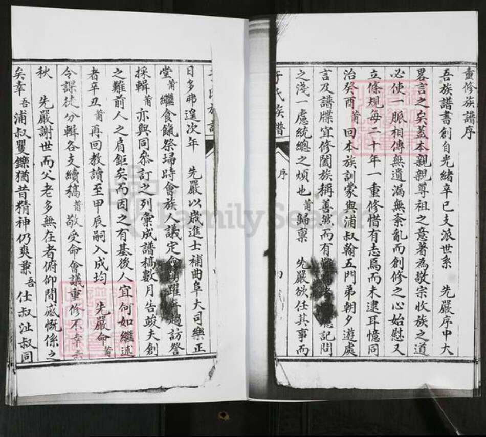 山东省青岛市即墨区于氏敦本堂族谱-青山后于氏族谱[不分卷].pdf电子版预览图4