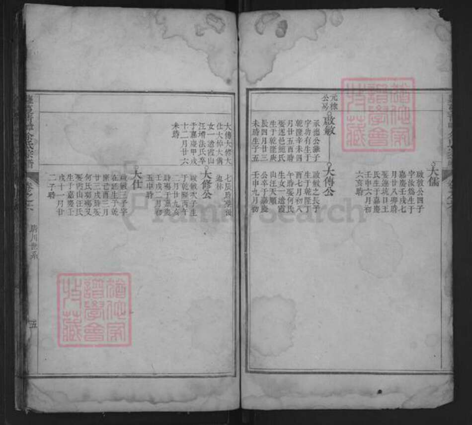 江西省上饶市玉山县冰溪街道余氏馨德堂族谱-萝蔓青嶂余氏宗谱.pdf电子版预览图3