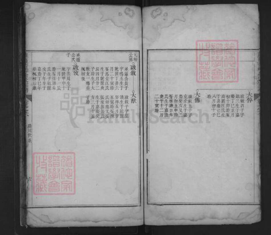 江西省上饶市玉山县冰溪街道余氏馨德堂族谱-萝蔓青嶂余氏宗谱.pdf电子版预览图4