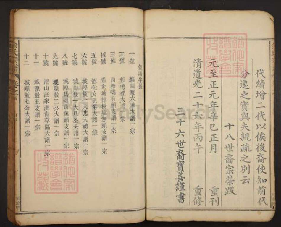 江西省九江市余氏双峰堂族谱-余氏宗谱.pdf电子版预览图5