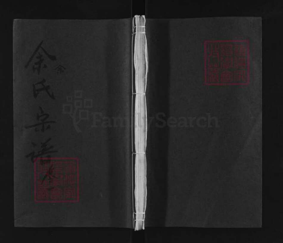 湖北省咸宁市咸安区马桥镇余氏集义堂族谱-余氏宗谱.pdf电子版缩略图