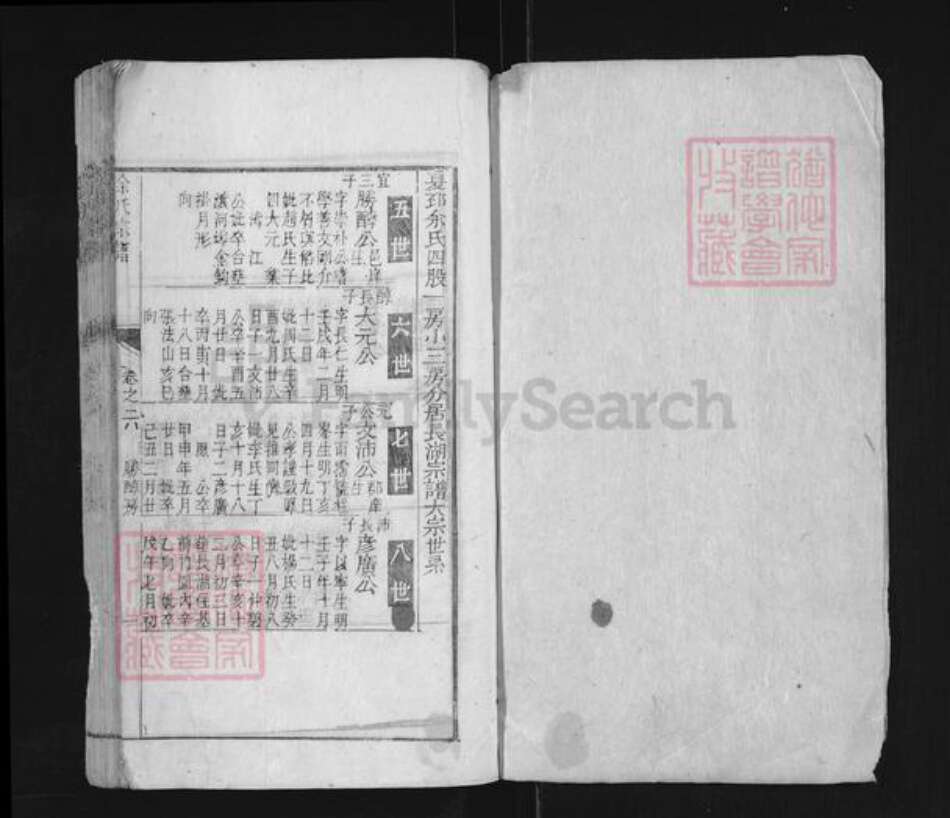 湖北省荆州市沙市区余氏族谱-余氏族谱.pdf电子版预览图1