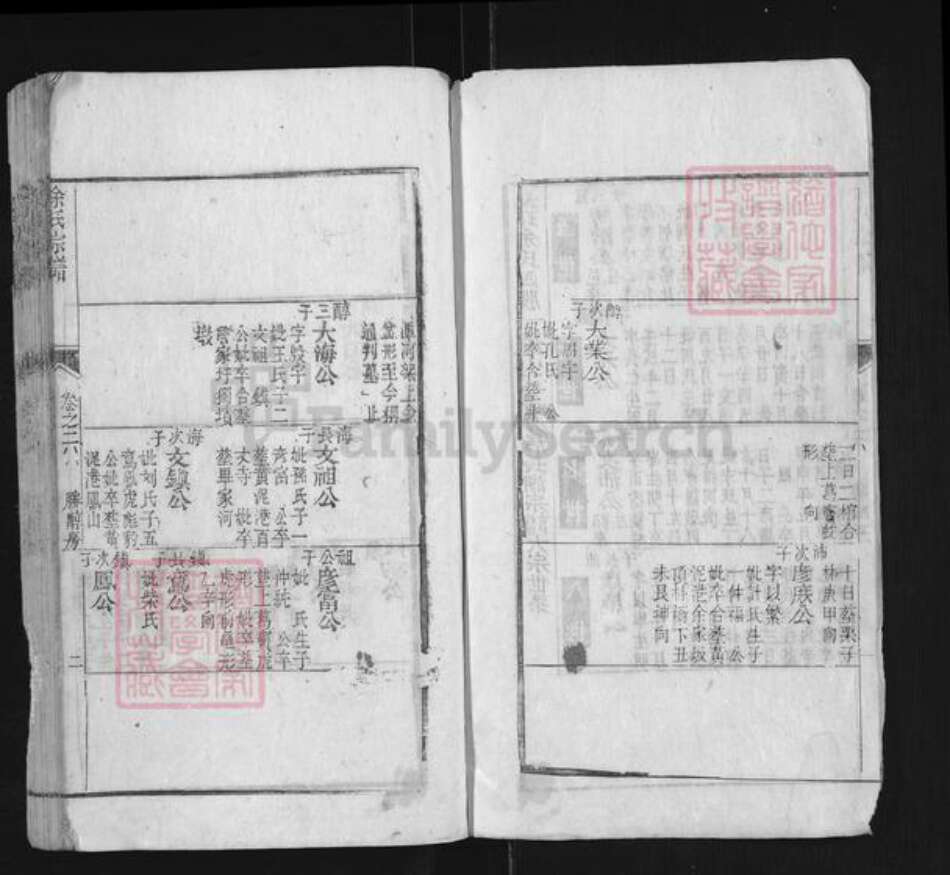 湖北省荆州市沙市区余氏族谱-余氏族谱.pdf电子版预览图2