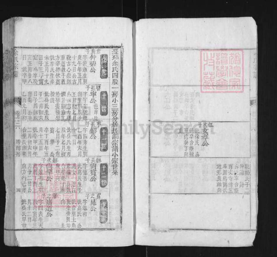 湖北省荆州市沙市区余氏族谱-余氏族谱.pdf电子版预览图4