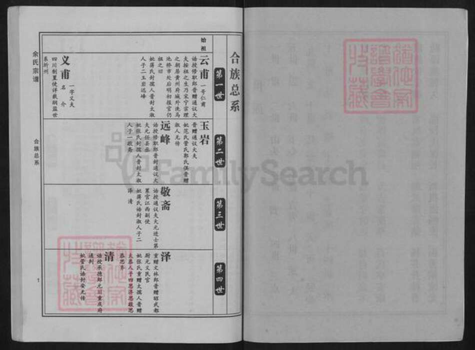 湖北省黄冈市团风县余氏族谱-余氏宗谱.pdf电子版预览图3