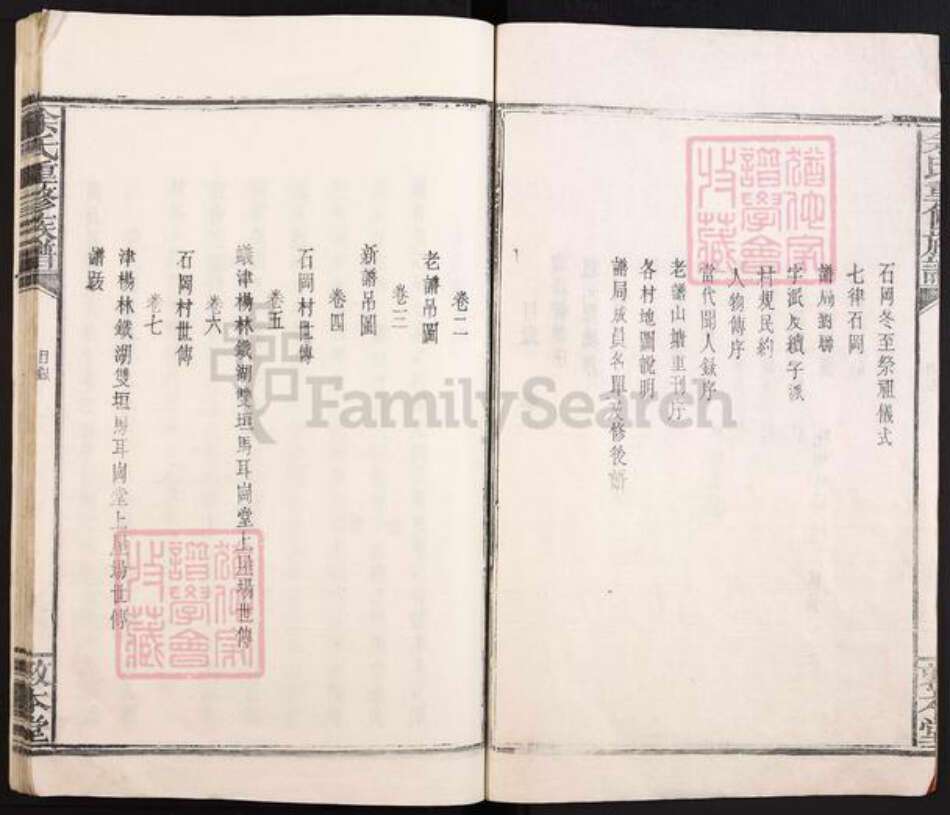 江西省南昌市新建区石岗镇余氏敦本堂族谱-余氏重修族谱.pdf电子版预览图3