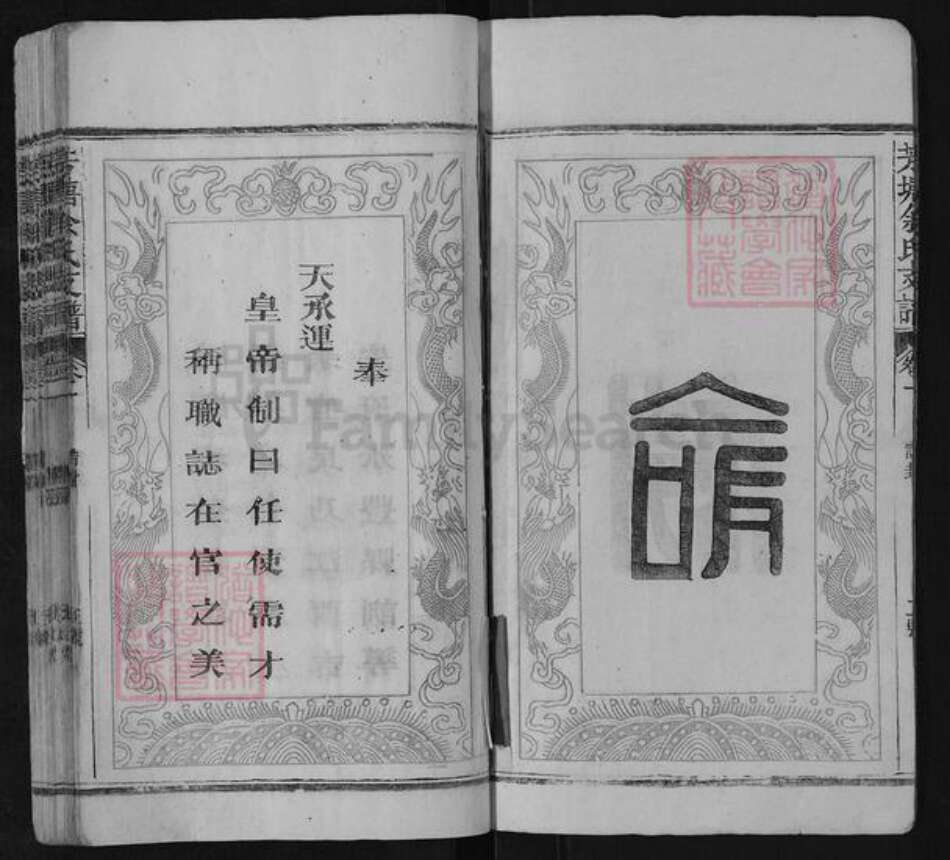 江西省上饶市广丰区霞峰镇余氏族谱-芳塘余氏支谱.pdf电子版预览图2