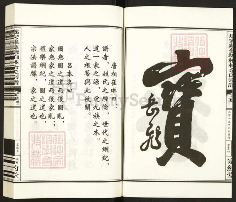 浙江省杭州市淳安县县汾口镇余氏宗约堂族谱-遂安萝蔓塘柏林余氏宗谱.pdf电子版预览图4