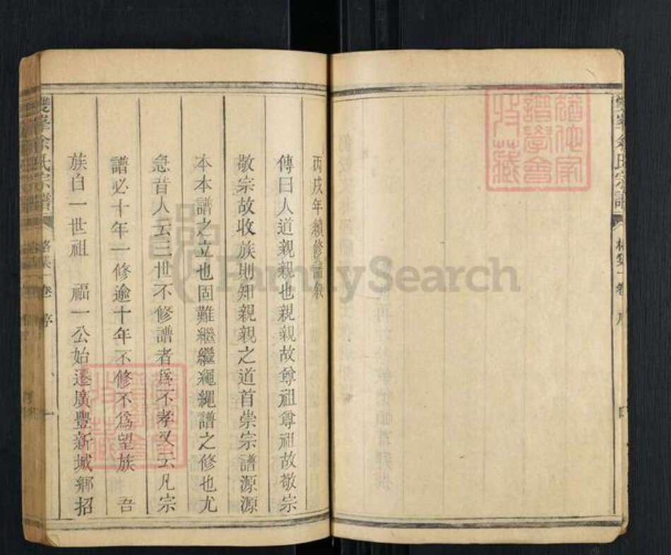 江西省上饶市广丰区横山镇余氏族谱-双峰余氏宗谱.pdf电子版预览图5