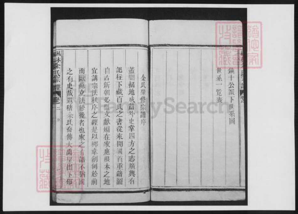 浙江省温州市永嘉县余氏族谱-枫林余氏宗谱.pdf电子版预览图4