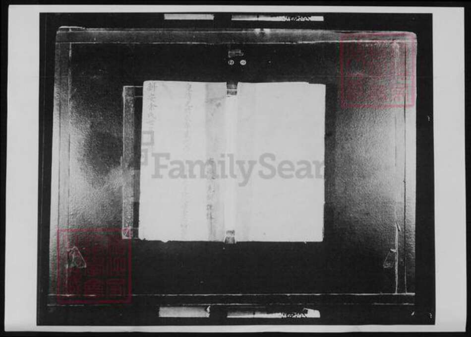 河南省洛阳市余氏族谱-新安余氏世系像谱.pdf电子版预览图1