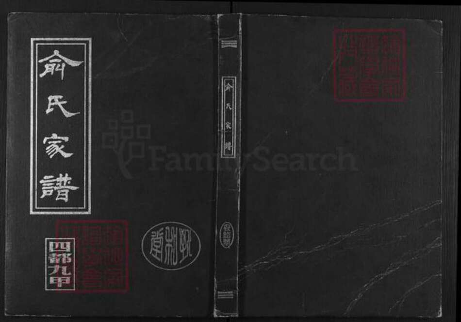 安徽省滁州市天长市俞氏致和堂族谱-俞氏家谱.pdf电子版缩略图