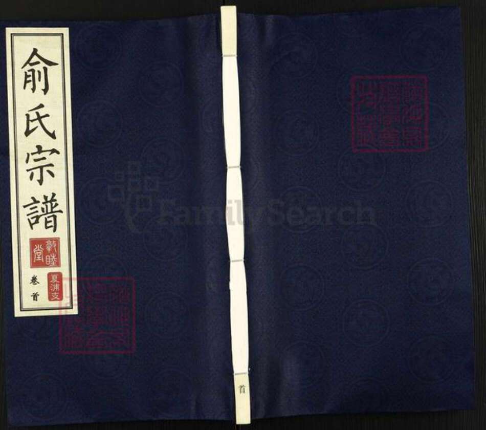 江苏省无锡市江阴市夏港街道俞氏敦睦堂族谱-俞氏宗谱.夏浦支.pdf电子版缩略图