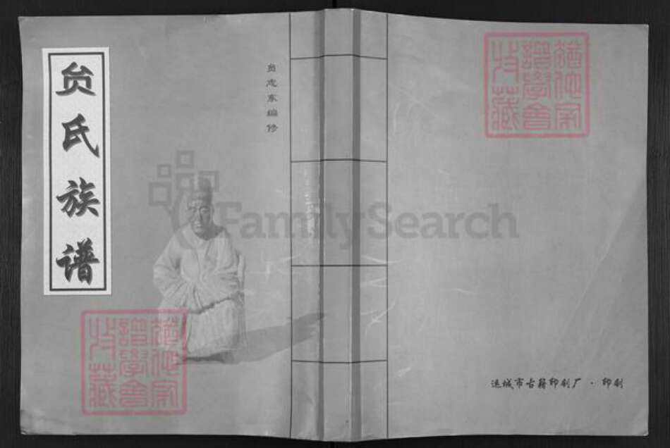 山西省运城市平陆县张村镇贠氏族谱-贠氏族谱.pdf电子版缩略图