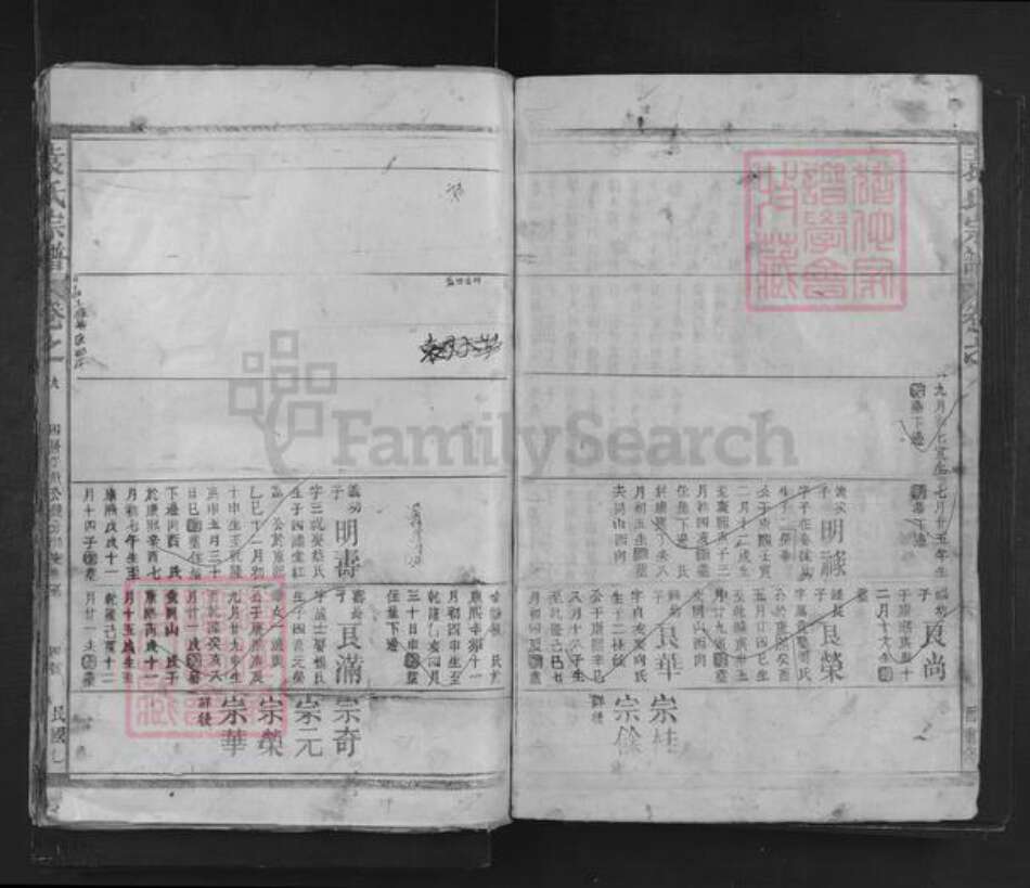 江西省袁氏族谱-袁氏宗谱.pdf电子版预览图4