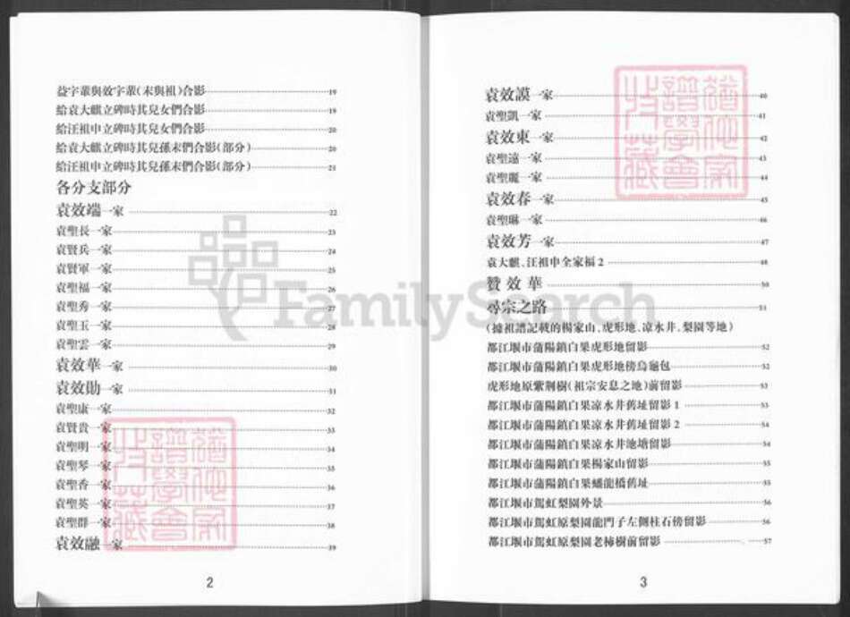 四川省成都市袁氏族谱-袁氏图谱.pdf电子版预览图3