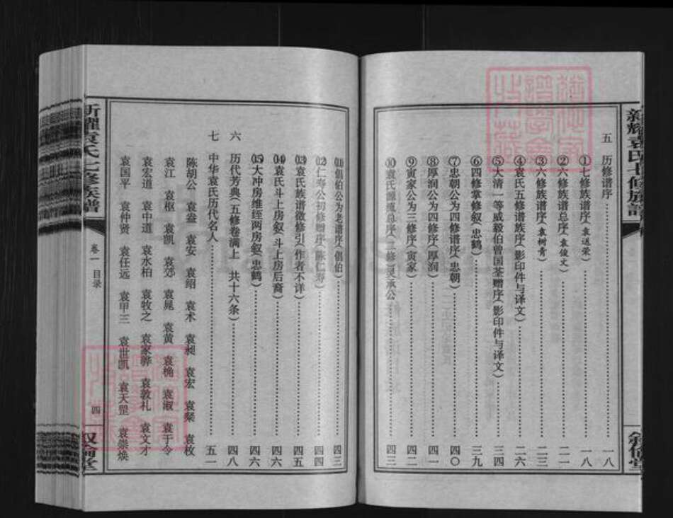 湖南省娄底市双峰县荷叶镇袁氏叙伦堂族谱-新耀袁氏七修族谱.pdf电子版预览图5