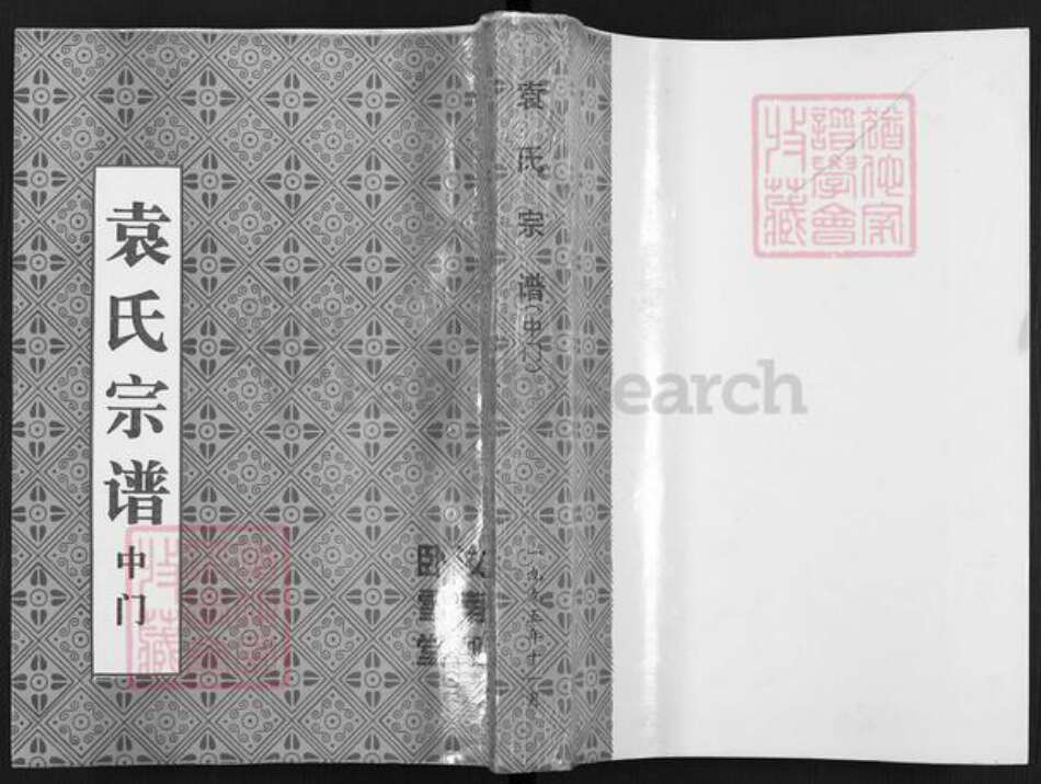 江苏省盐城市亭湖区袁氏卧雪堂族谱-袁氏宗谱.中门.pdf电子版缩略图