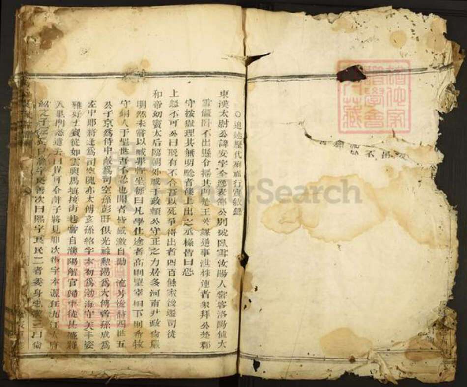 浙江省杭州市富阳新登镇镇袁氏族谱-东安袁氏宗谱.pdf电子版预览图3