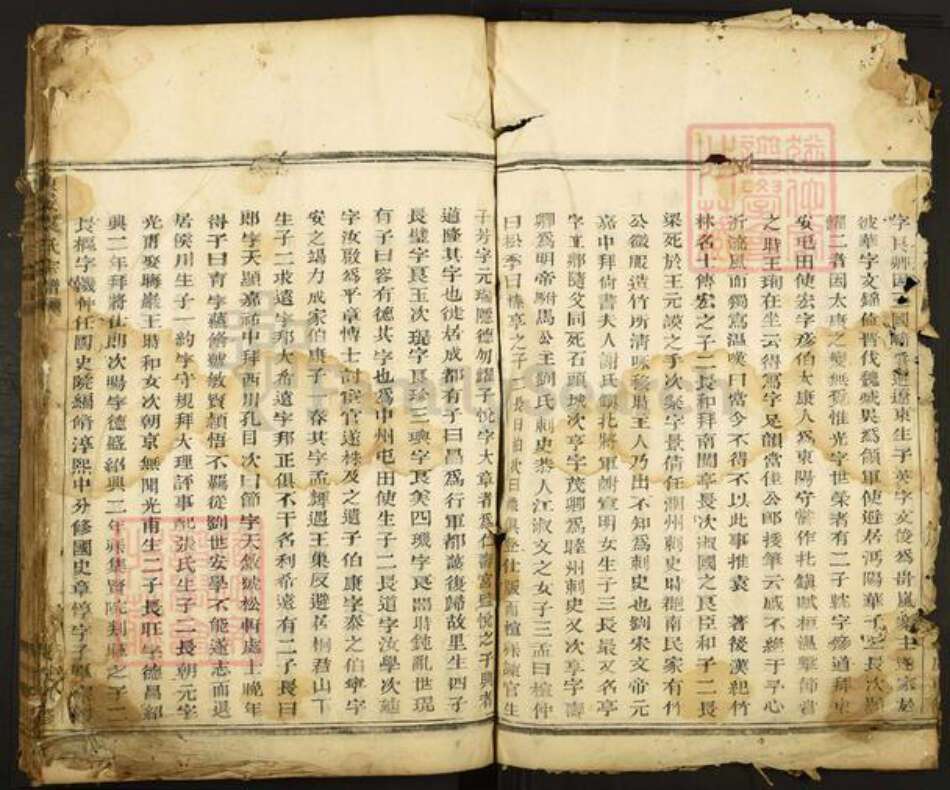 浙江省杭州市富阳新登镇镇袁氏族谱-东安袁氏宗谱.pdf电子版预览图4