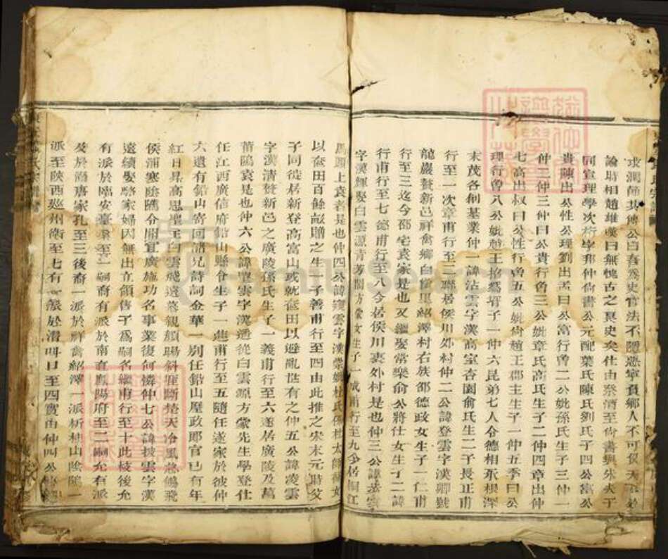 浙江省杭州市富阳新登镇镇袁氏族谱-东安袁氏宗谱.pdf电子版预览图5