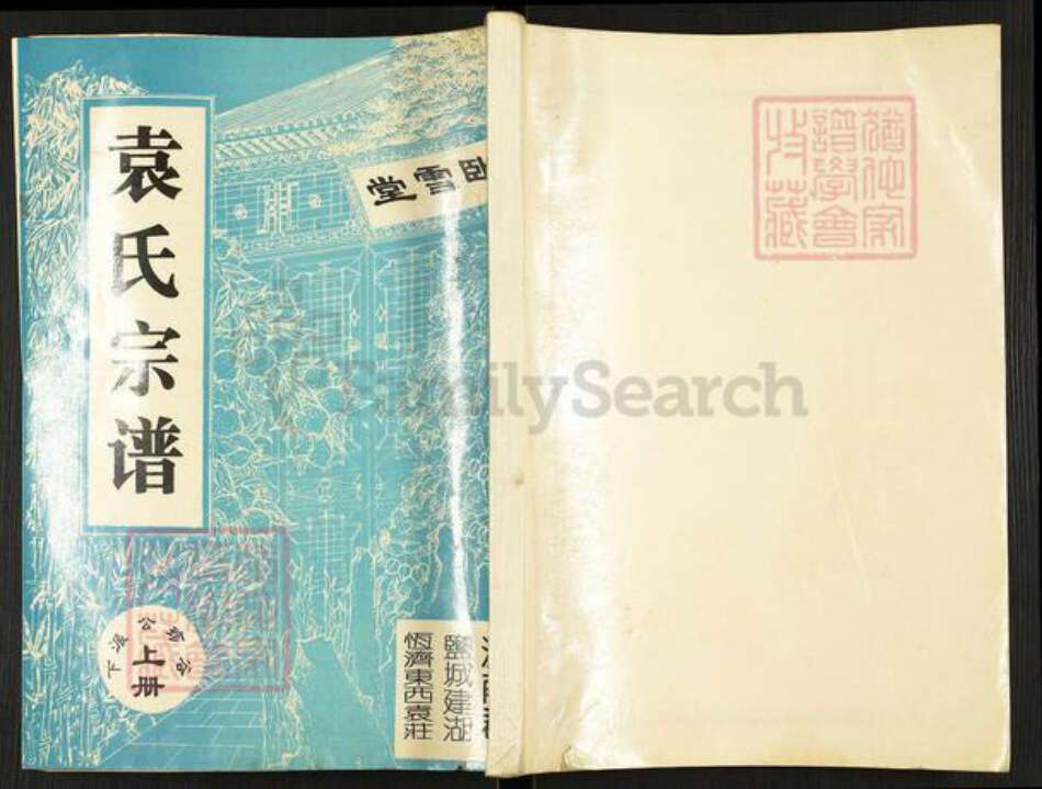 江苏省盐城市建湖县恒济镇袁氏卧雪堂族谱-袁氏宗谱.pdf电子版缩略图