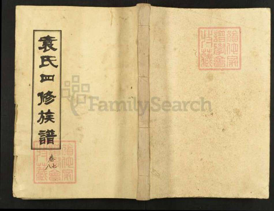 湖南省邵阳市邵东市袁氏卧雪堂族谱-袁氏四修族谱.pdf电子版缩略图