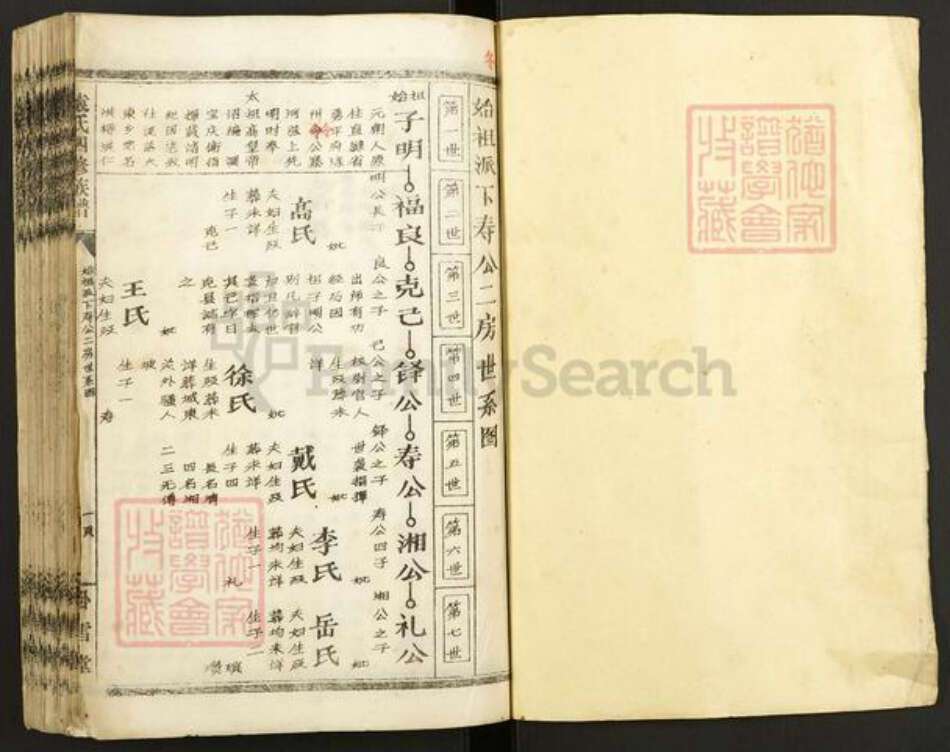 湖南省邵阳市邵东市袁氏卧雪堂族谱-袁氏四修族谱.pdf电子版预览图1